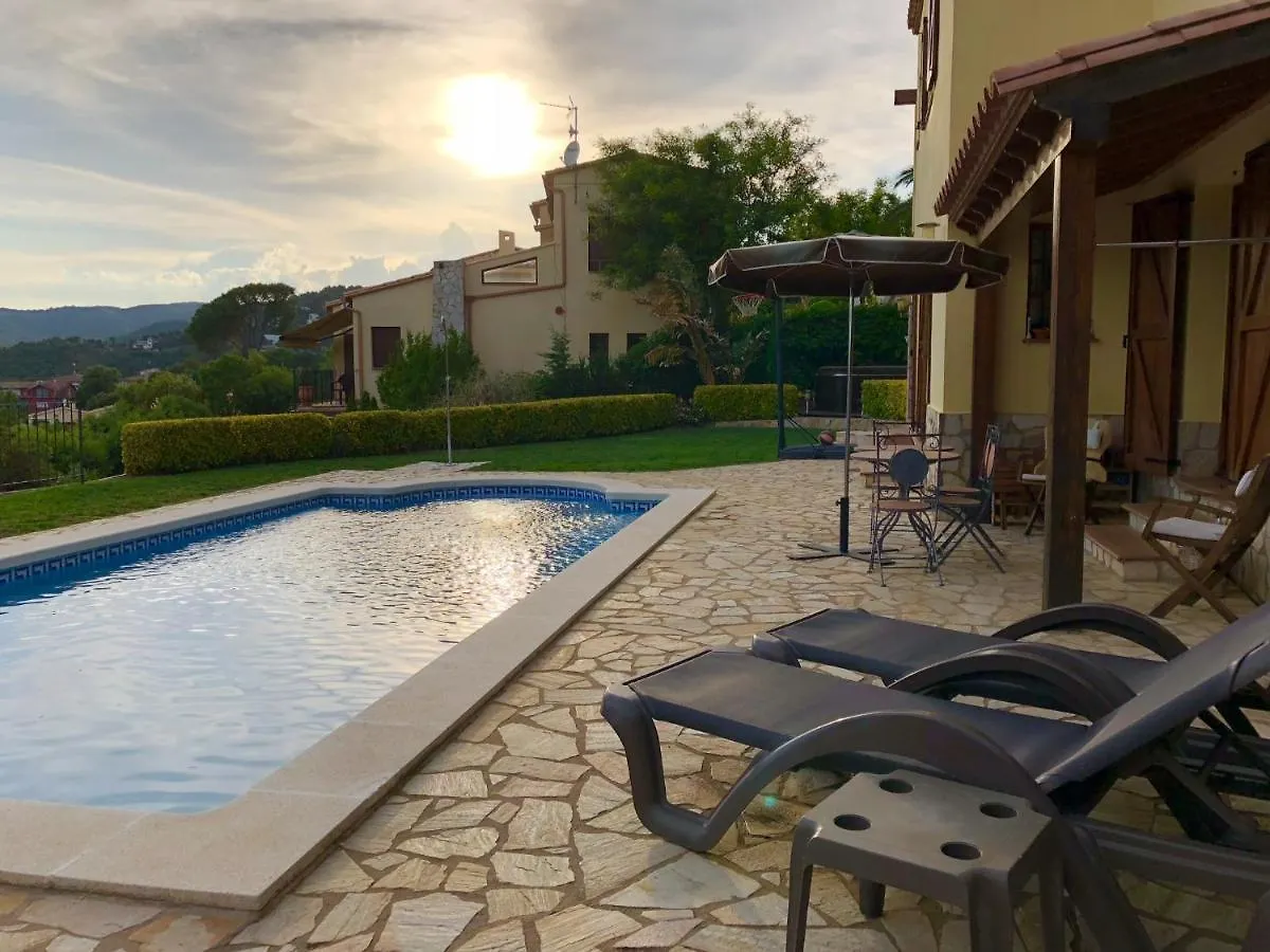 Villa Vila Zara Calonge Spanyolország